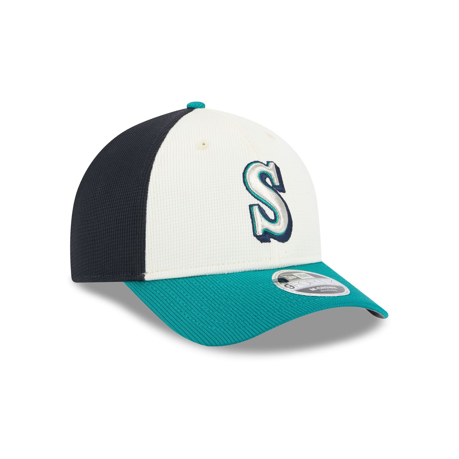 Seattle Mariners 2025 Batting Practice 9FORTY M-Crown Snapback Hat