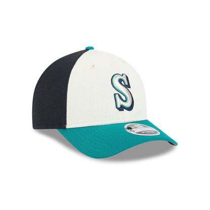 Seattle Mariners 2025 Batting Practice 9FORTY M-Crown Snapback Hat