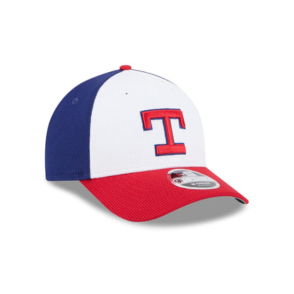Texas Rangers 2025 Batting Practice 9FORTY M-Crown Snapback Hat