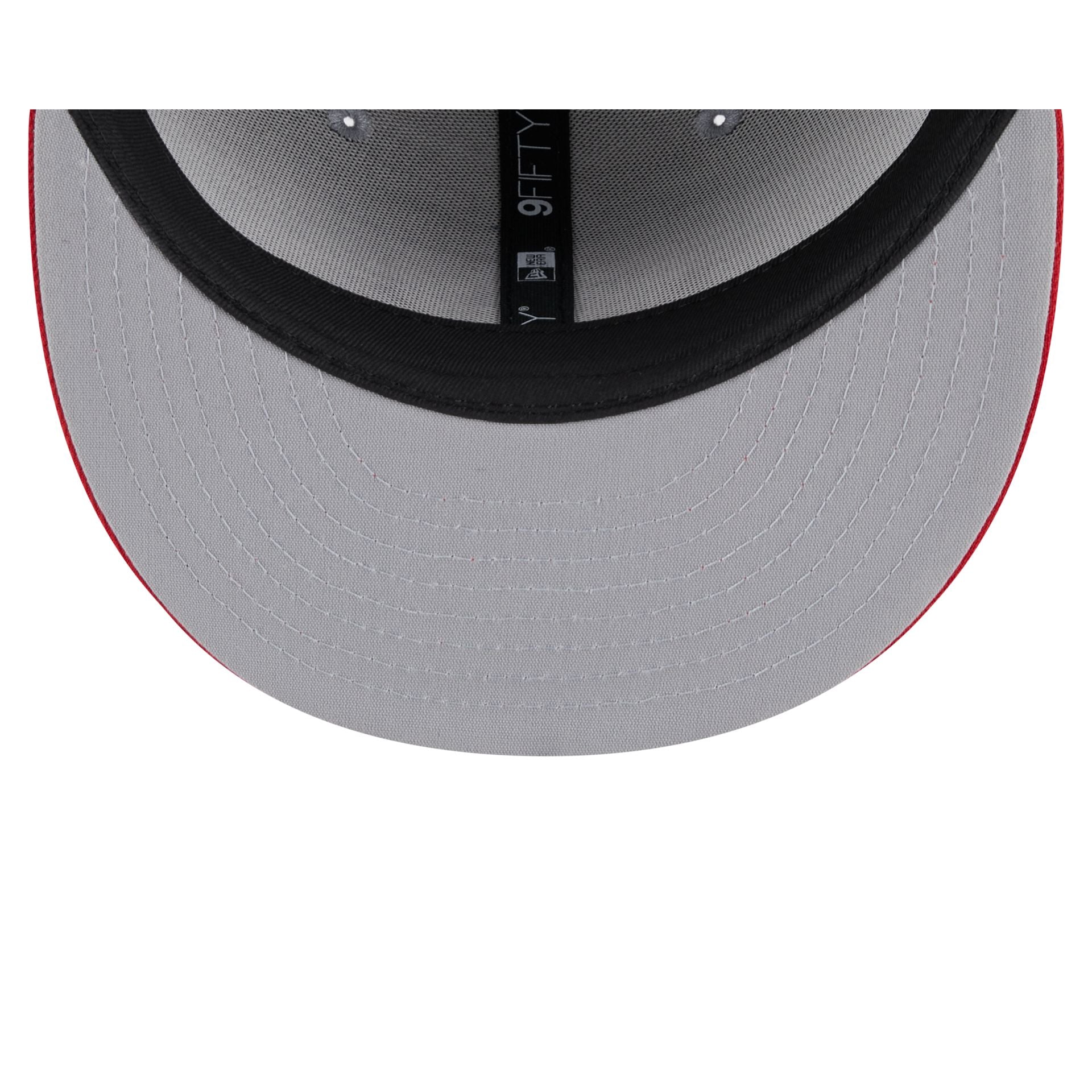 Chicago White Sox 2025 Batting Practice Gray 9FIFTY Snapback Hat