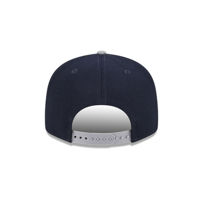 New York Yankees 2025 Batting Practice Gray 9FIFTY Snapback Hat