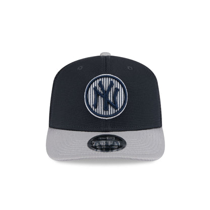 New York Yankees 2025 Batting Practice Gray 9SEVENTY Trucker Hat
