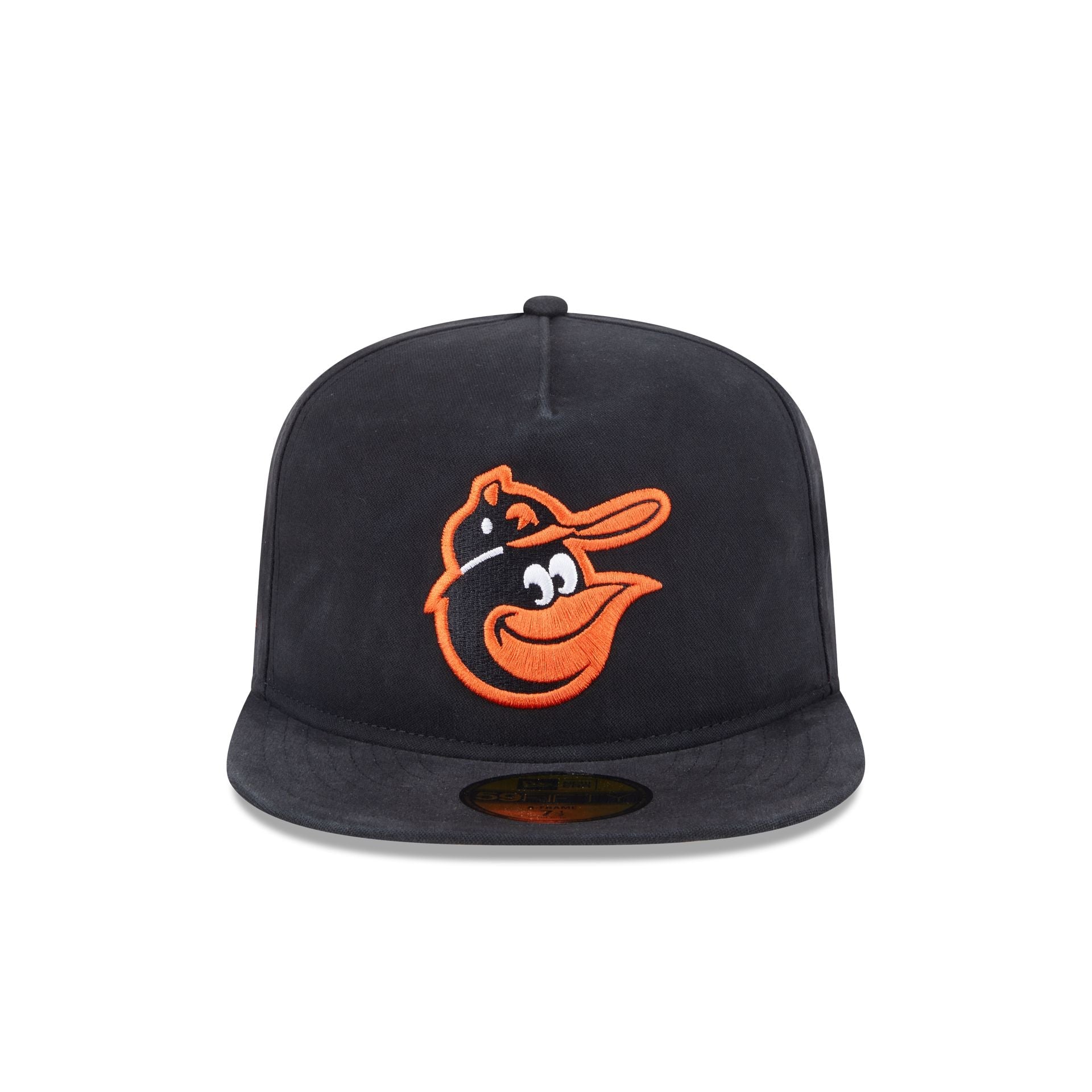 Baltimore Orioles Championship Side Flag 59FIFTY A-Frame Fitted Hat