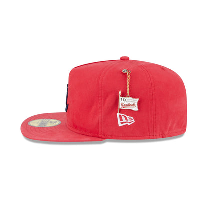 St. Louis Cardinals Championship Side Flag 59FIFTY A-Frame Fitted Hat