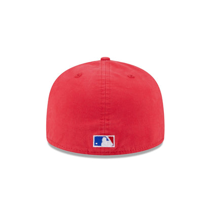 Philadelphia Phillies Championship Side Flag 59FIFTY A-Frame Fitted Hat