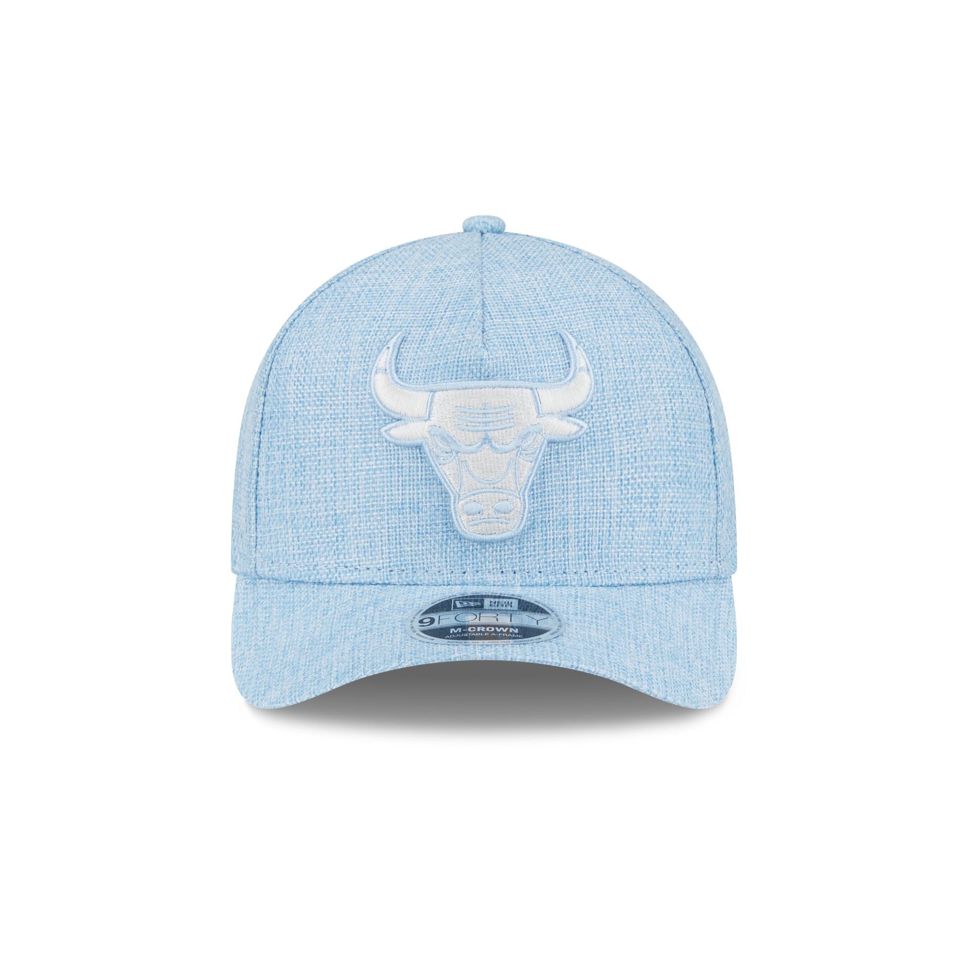 Chicago Bulls Cotton Weaver Blue 9FORTY M-Crown A-Frame Snapback Hat
