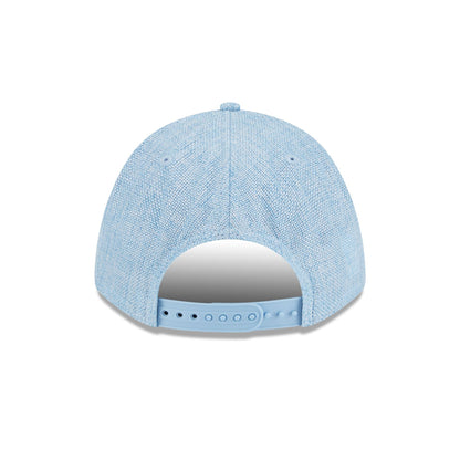 Chicago Bulls Cotton Weaver Blue 9FORTY M-Crown A-Frame Snapback Hat