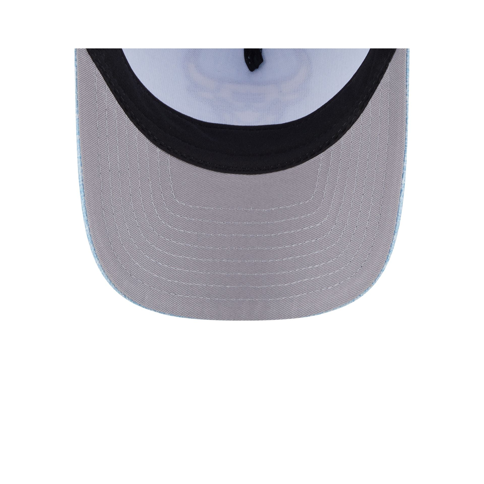 Chicago Bulls Cotton Weaver Blue 9FORTY M-Crown A-Frame Snapback Hat