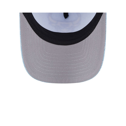 Chicago Bulls Cotton Weaver Blue 9FORTY M-Crown A-Frame Snapback Hat