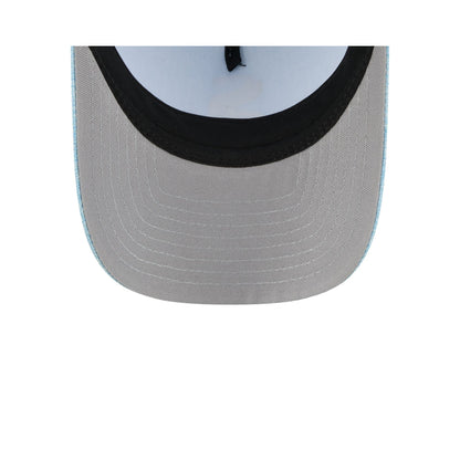 Chicago White Sox Cotton Weaver Blue 9FORTY M-Crown A-Frame Snapback Hat