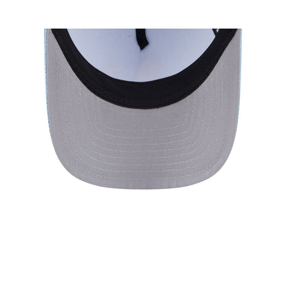 Athletics Cotton Weaver Blue 9FORTY M-Crown A-Frame Snapback Hat