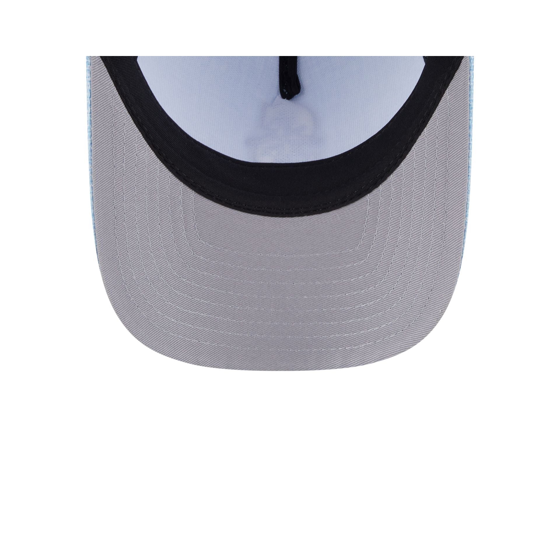 Seattle Mariners Cotton Weaver Blue 9FORTY M-Crown A-Frame Snapback Hat