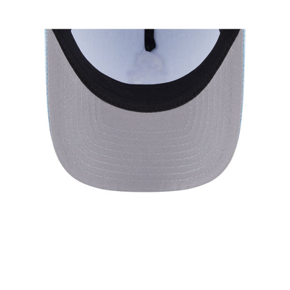 Seattle Mariners Cotton Weaver Blue 9FORTY M-Crown A-Frame Snapback Hat