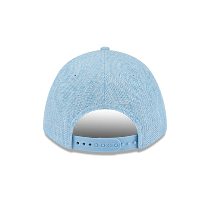 New York Yankees Cotton Weaver Blue 9FORTY M-Crown A-Frame Snapback Hat