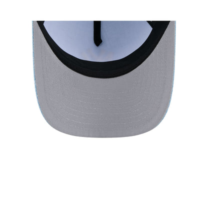 New York Yankees Cotton Weaver Blue 9FORTY M-Crown A-Frame Snapback Hat