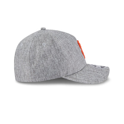 San Francisco Giants Cotton Weave Gray 9FORTY M-Crown A-Frame Snapback Hat
