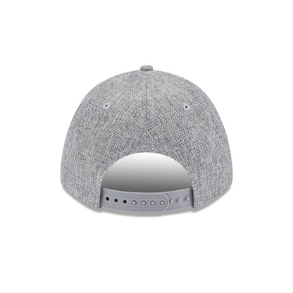 Seattle Mariners Cotton Weave Gray 9FORTY M-Crown A-Frame Snapback Hat