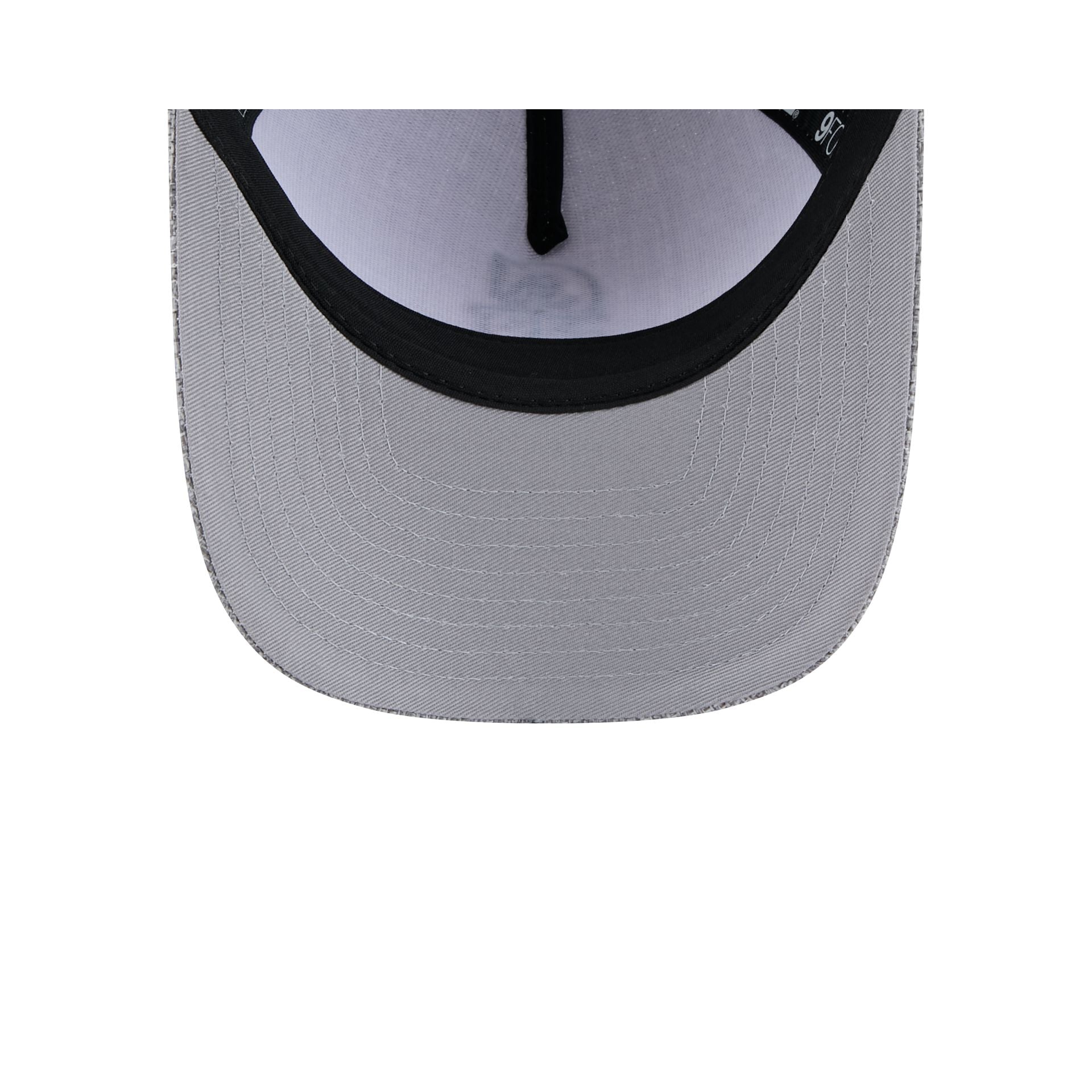 Seattle Mariners Cotton Weave Gray 9FORTY M-Crown A-Frame Snapback Hat