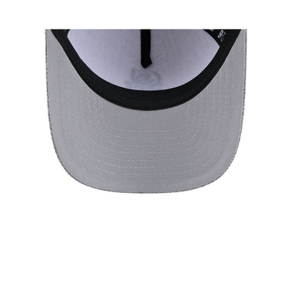 Seattle Mariners Cotton Weave Gray 9FORTY M-Crown A-Frame Snapback Hat