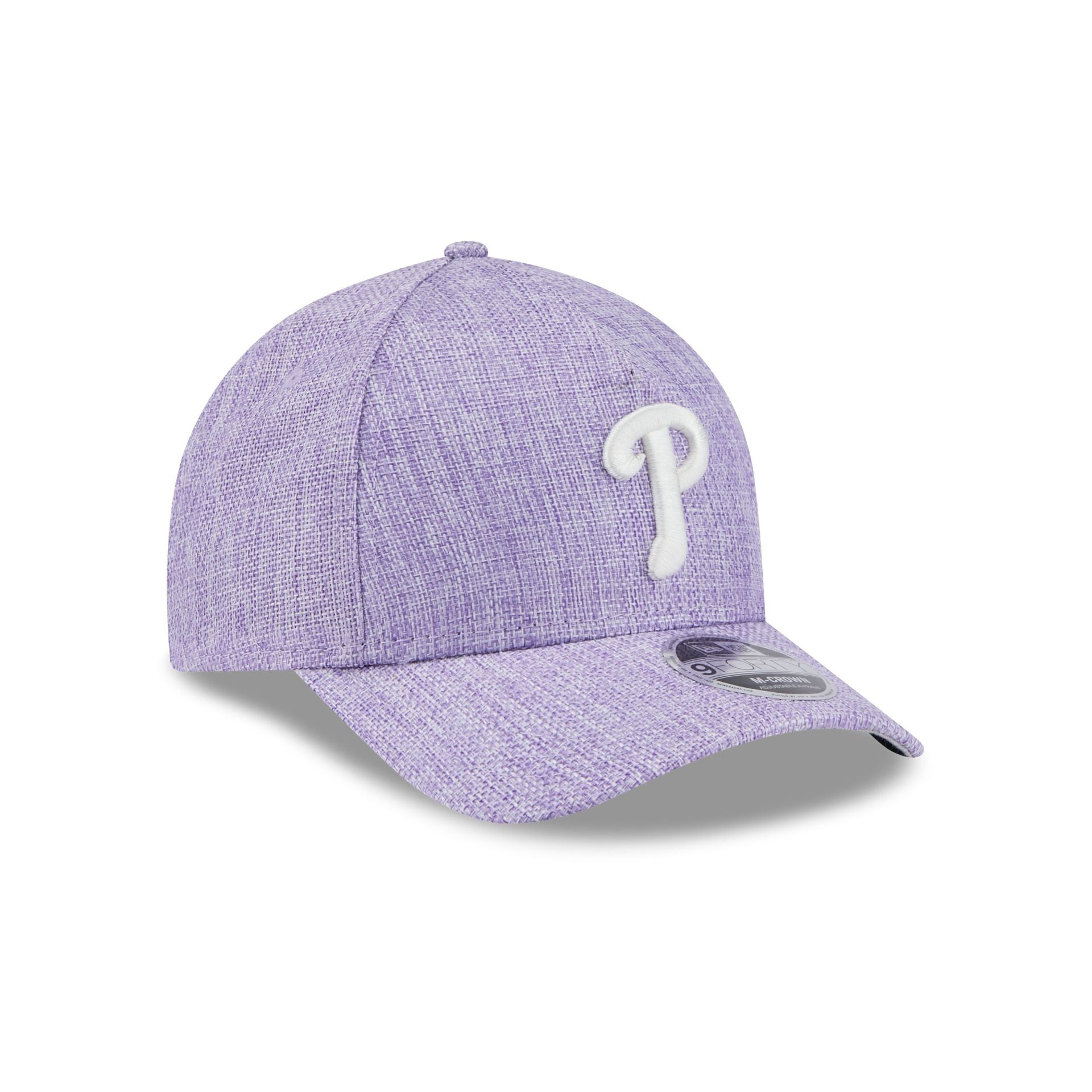 Philadelphia Phillies Cotton Weave Purple 9FORTY M-Crown A-Frame Snapback Hat