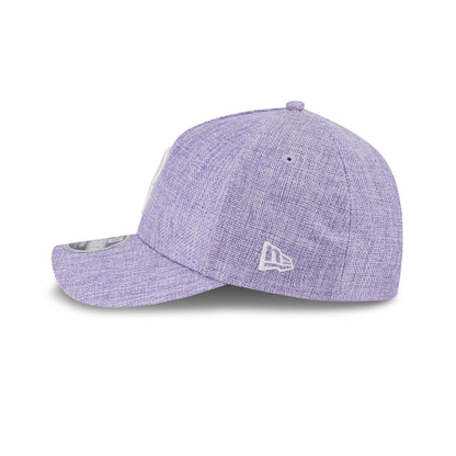 Philadelphia Phillies Cotton Weave Purple 9FORTY M-Crown A-Frame Snapback Hat