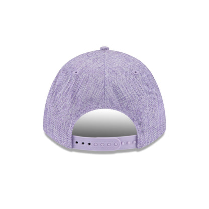Philadelphia Phillies Cotton Weave Purple 9FORTY M-Crown A-Frame Snapback Hat