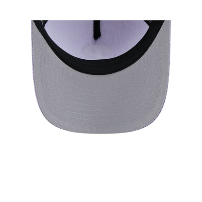 Philadelphia Phillies Cotton Weave Purple 9FORTY M-Crown A-Frame Snapback Hat