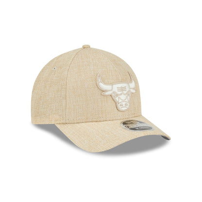 Chicago Bulls Cotton Weave Stone 9FORTY M-Crown A-Frame Snapback Hat