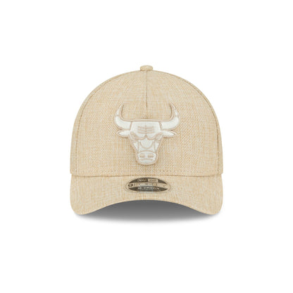 Chicago Bulls Cotton Weave Stone 9FORTY M-Crown A-Frame Snapback Hat