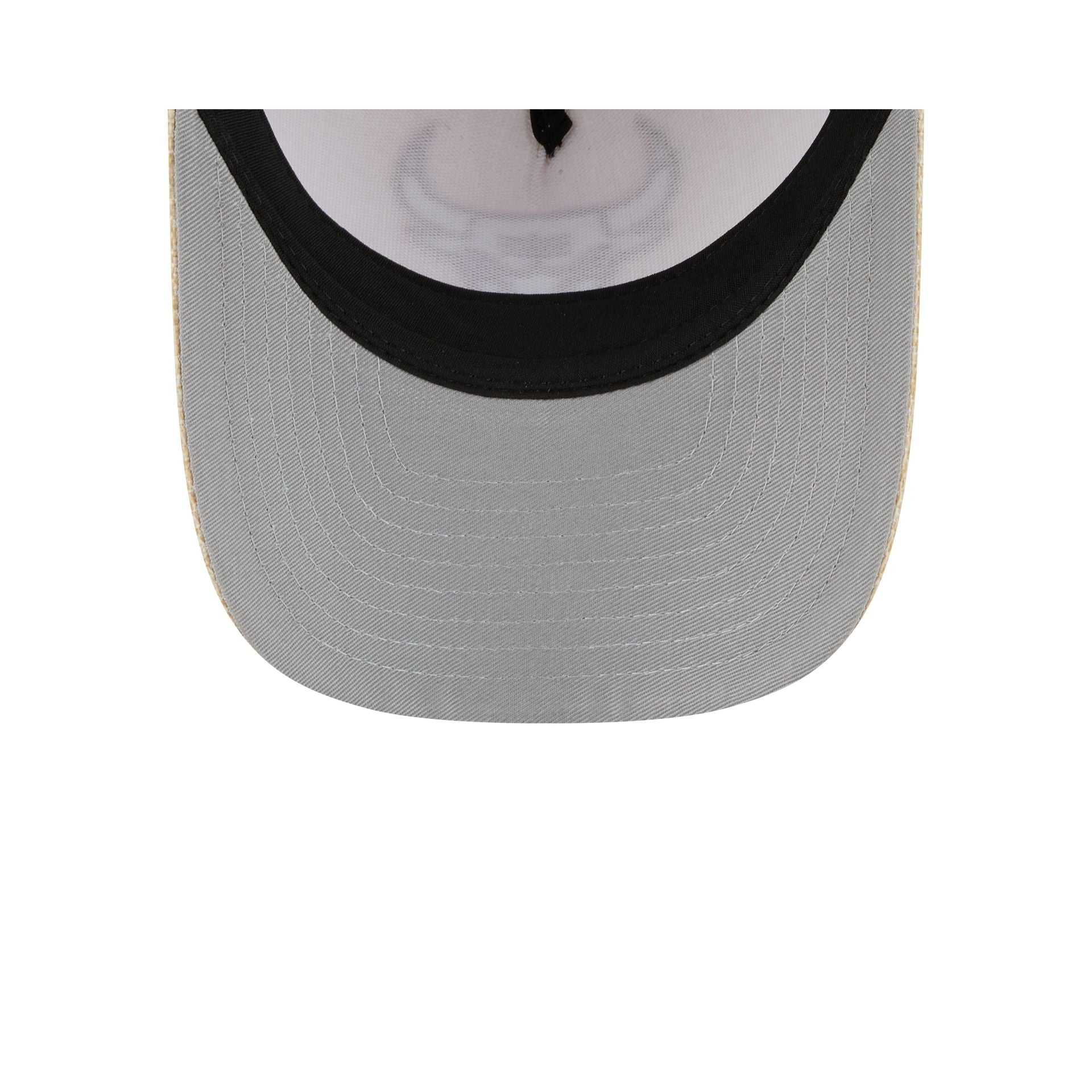 Chicago Bulls Cotton Weave Stone 9FORTY M-Crown A-Frame Snapback Hat