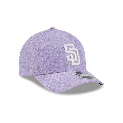 San Diego Padres Cotton Weave Purple 9FORTY M-Crown A-Frame Snapback Hat