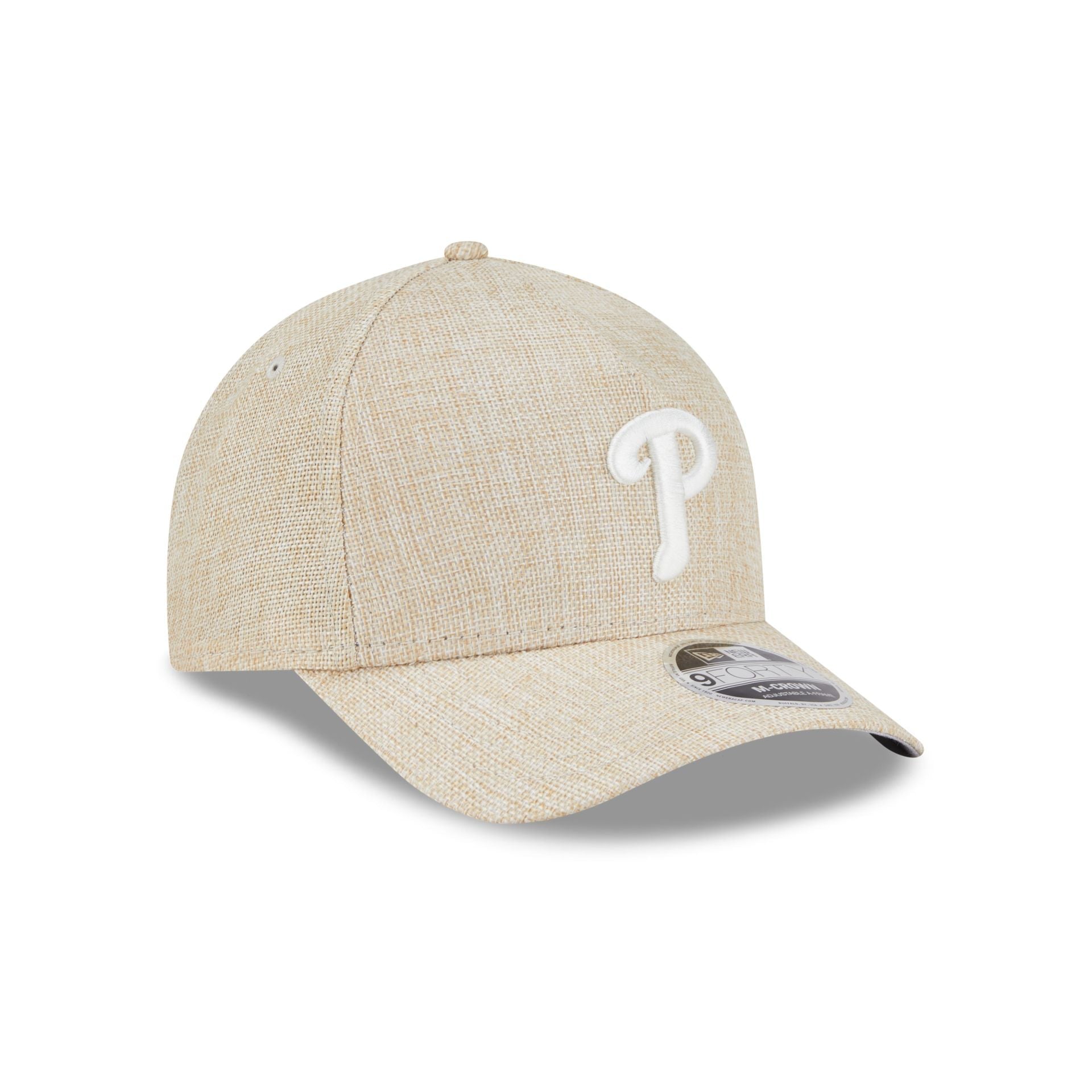 Philadelphia Phillies Cotton Weave Stone 9FORTY M-Crown A-Frame Snapback Hat
