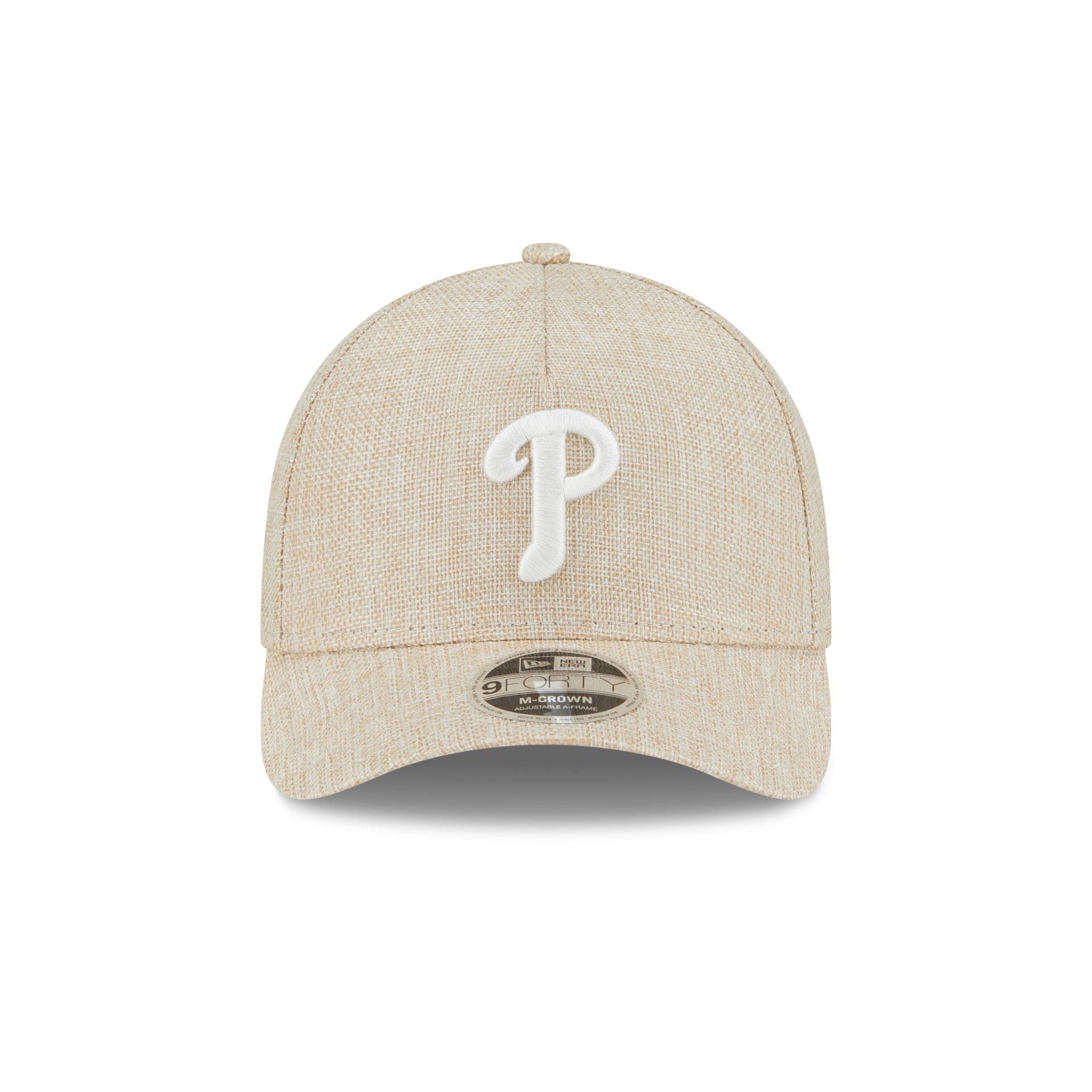 Philadelphia Phillies Cotton Weave Stone 9FORTY M-Crown A-Frame Snapback Hat