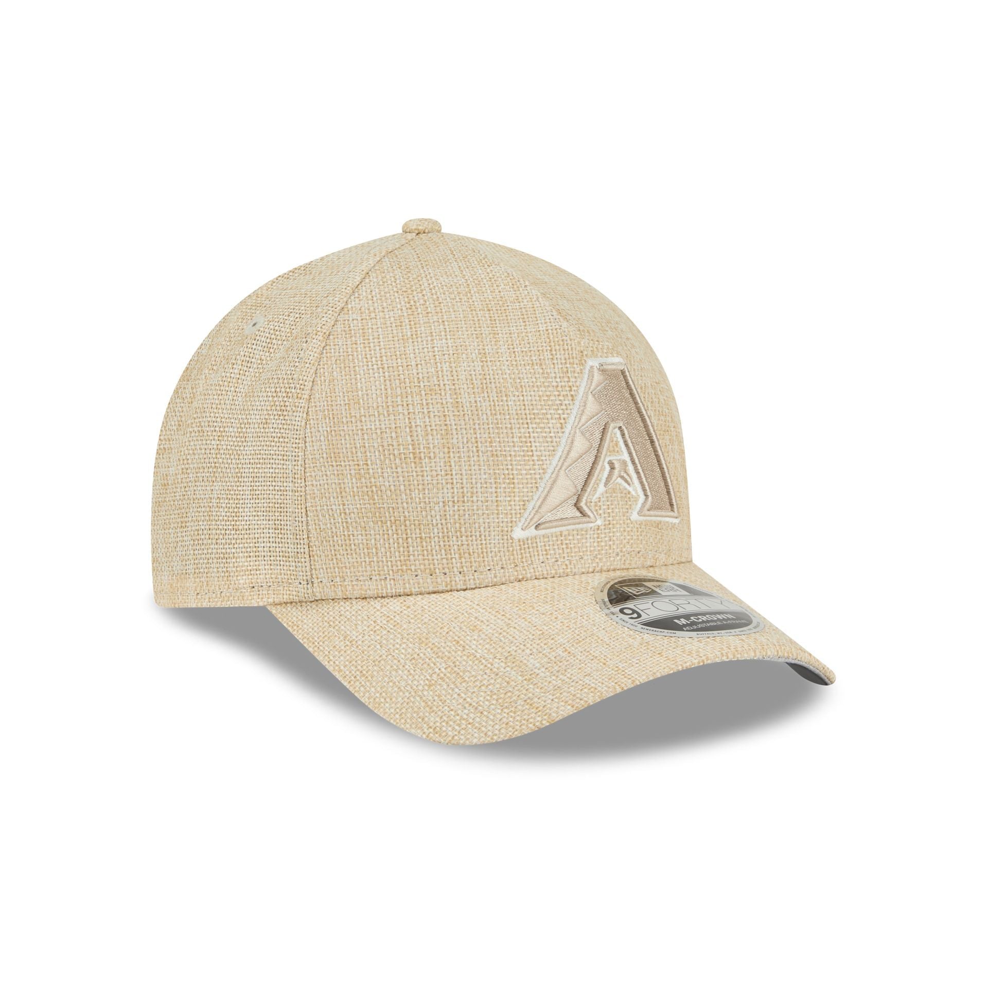 Arizona Diamondbacks Cotton Weave Stone 9FORTY M-Crown A-Frame Snapback Hat