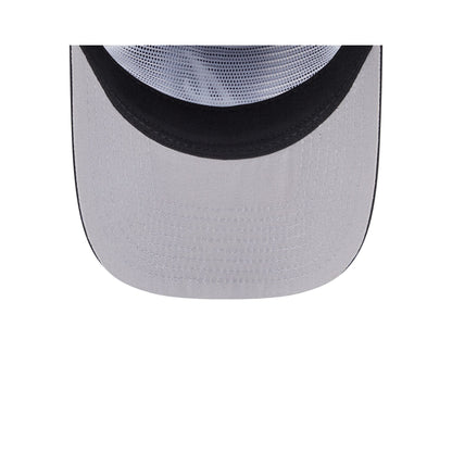 Atlanta Braves Everyday Nylon Black Golfer Hat