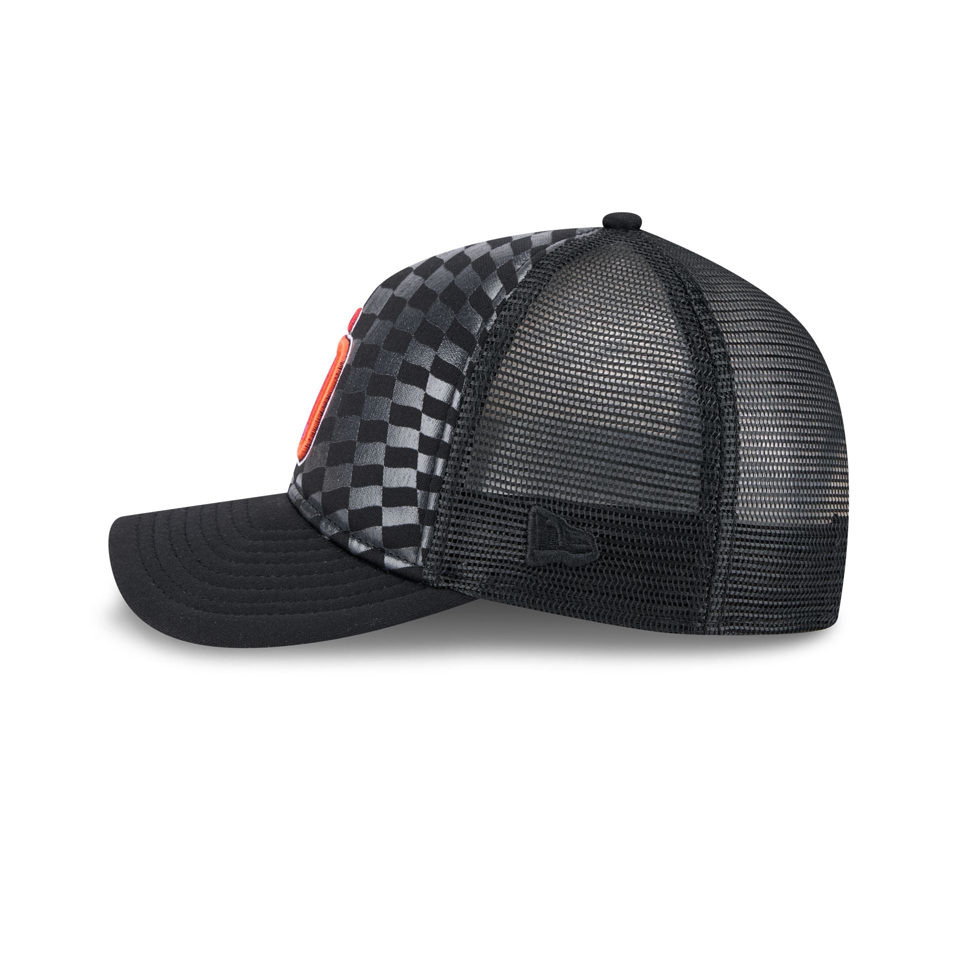 San Diego Padres Gradient Raceway 9FORTY M-Crown A-Frame Trucker Hat