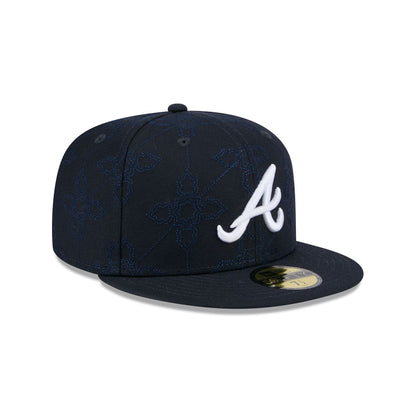 Atlanta Braves Color Pattern 59FIFTY Fitted Hat