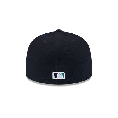 Seattle Mariners Color Pattern 59FIFTY Fitted Hat