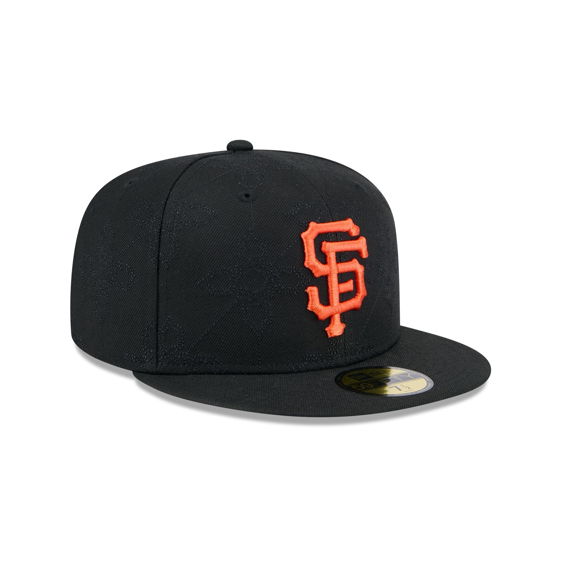 San Francisco Giants Color Pattern 59FIFTY Fitted Hat