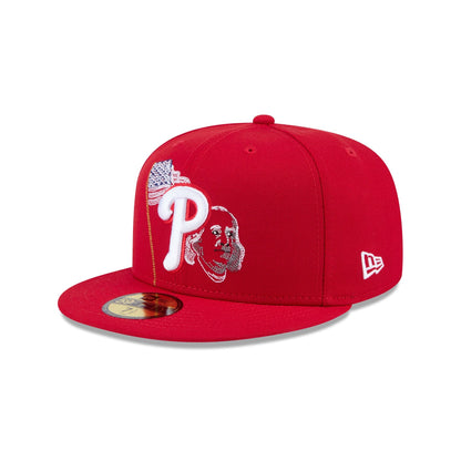 Philadelphia Phillies State Stitch 59FIFTY Fitted Hat
