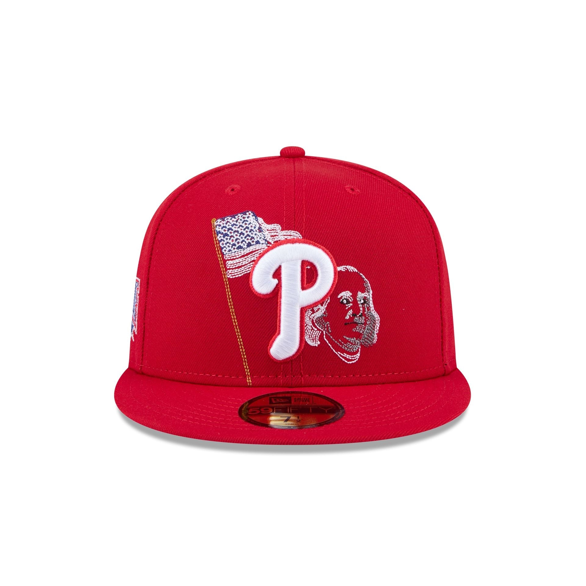 Philadelphia Phillies State Stitch 59FIFTY Fitted Hat
