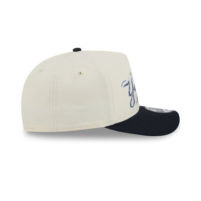 New York Yankees Team Scribble Golfer Hat