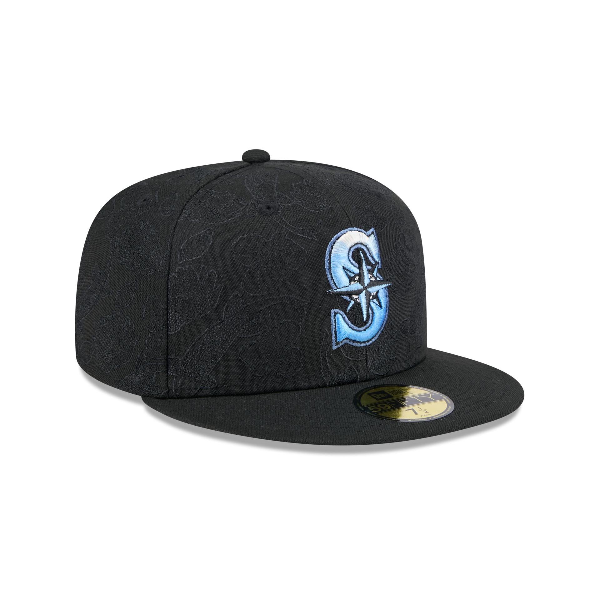 Seattle Mariners Tonal Koi 59FIFTY Fitted Hat