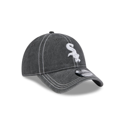 Chicago White Sox Washed Contrast 9TWENTY Adjustable Hat