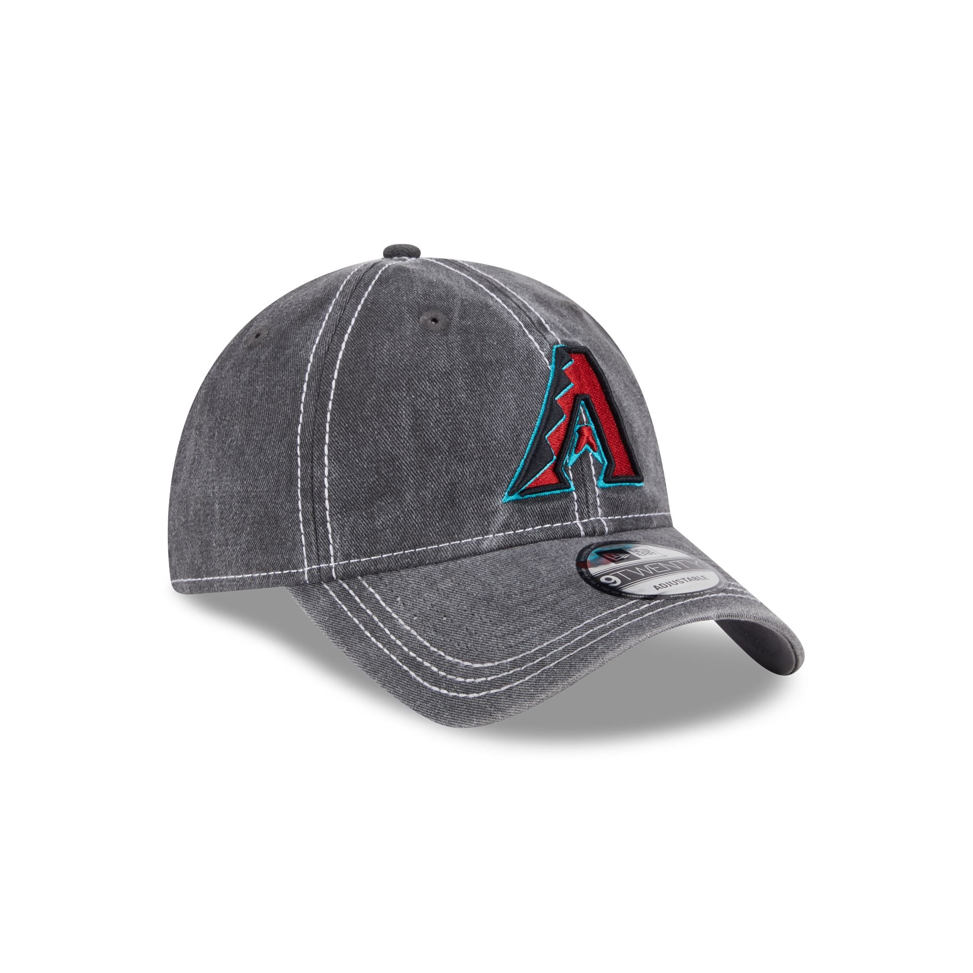 Arizona Diamondbacks Washed Contrast 9TWENTY Adjustable Hat