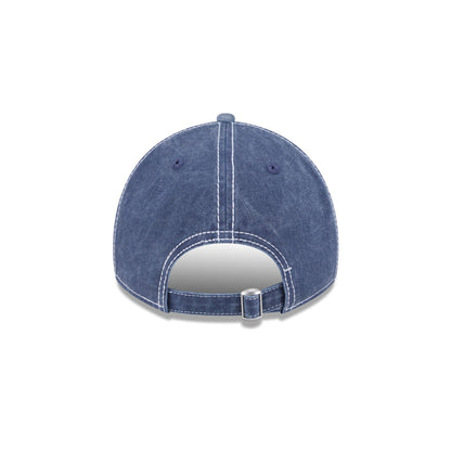 Seattle Mariners Washed Contrast 9TWENTY Adjustable Hat