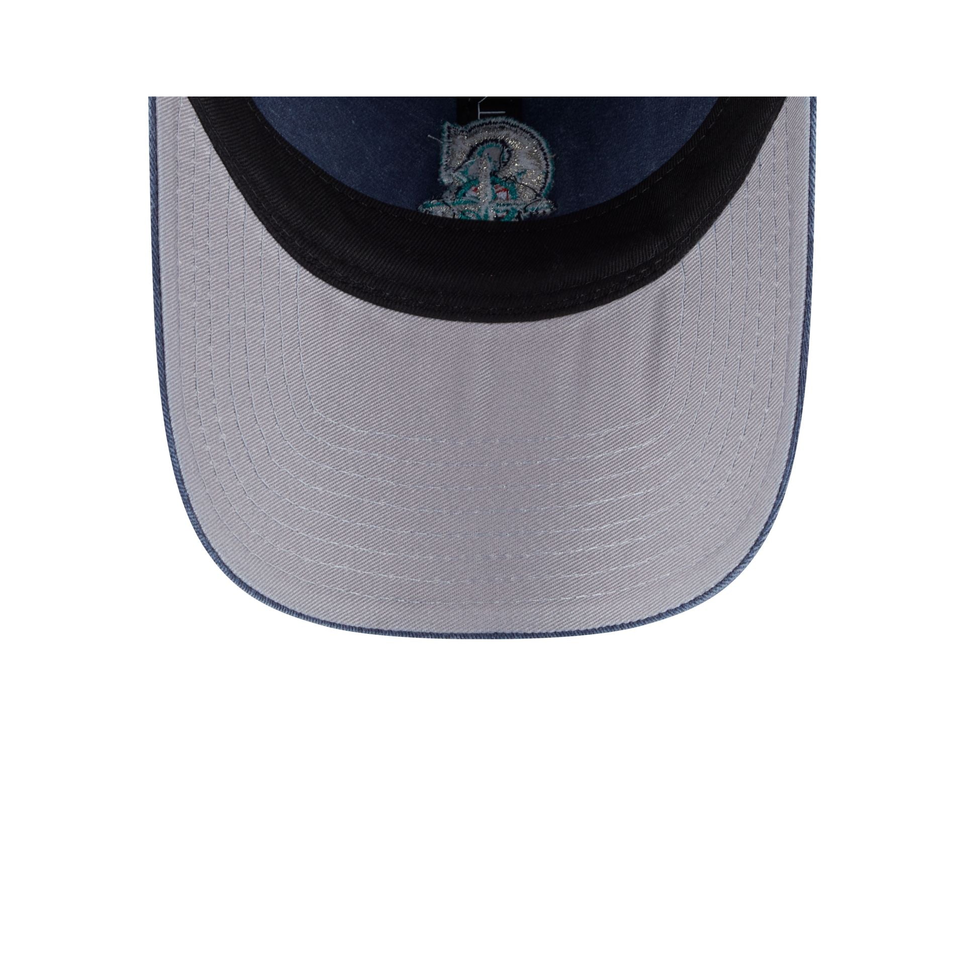 Seattle Mariners Washed Contrast 9TWENTY Adjustable Hat
