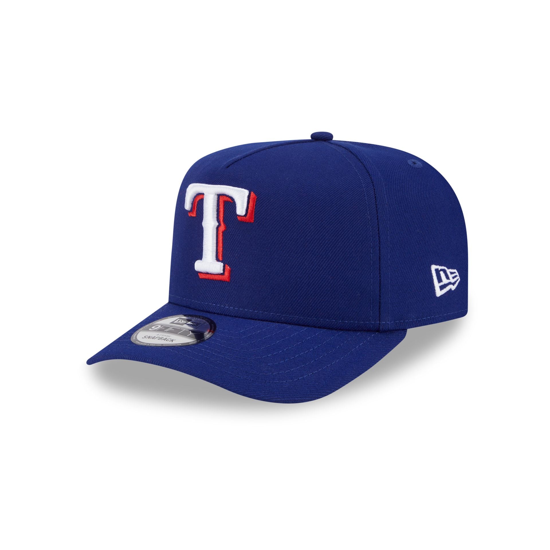 Texas Rangers Sidepatch 9FIFTY A-Frame Snapback Hat