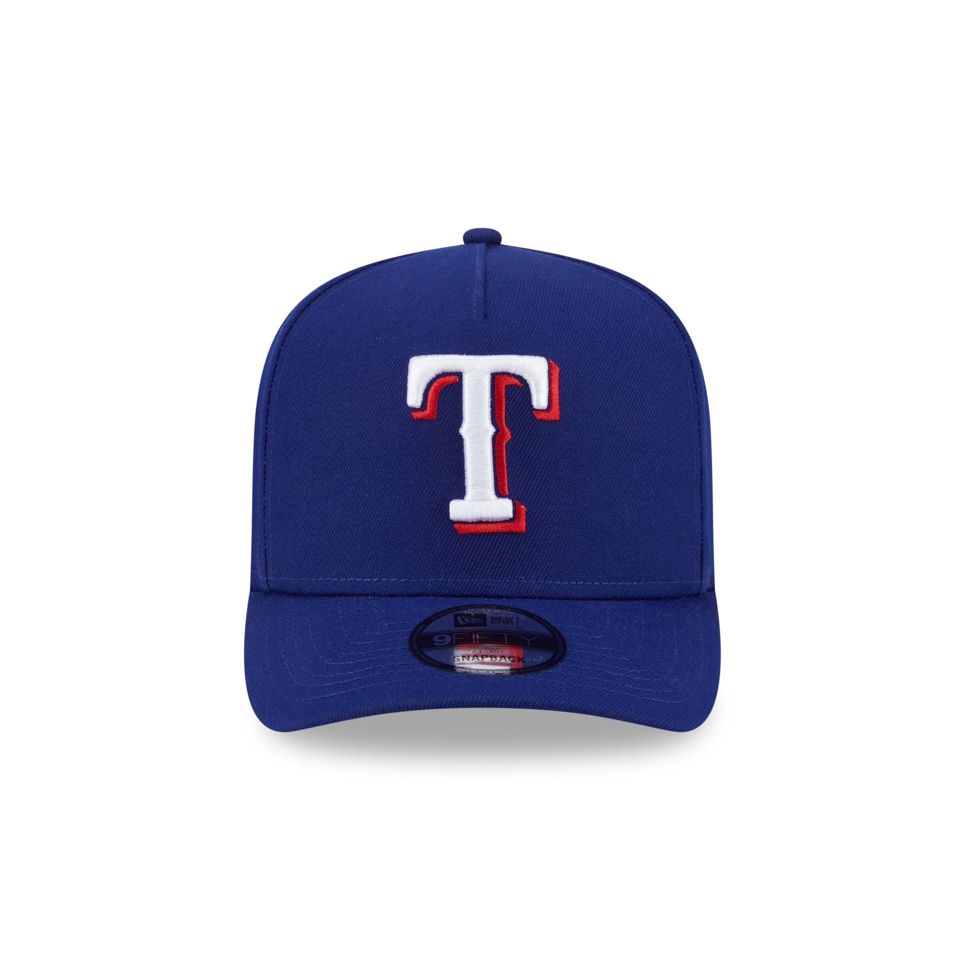 Texas Rangers Sidepatch 9FIFTY A-Frame Snapback Hat