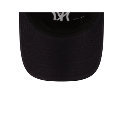 New York or Nowhere x New York Yankees Navy Logo 9TWENTY Adjustable Hat